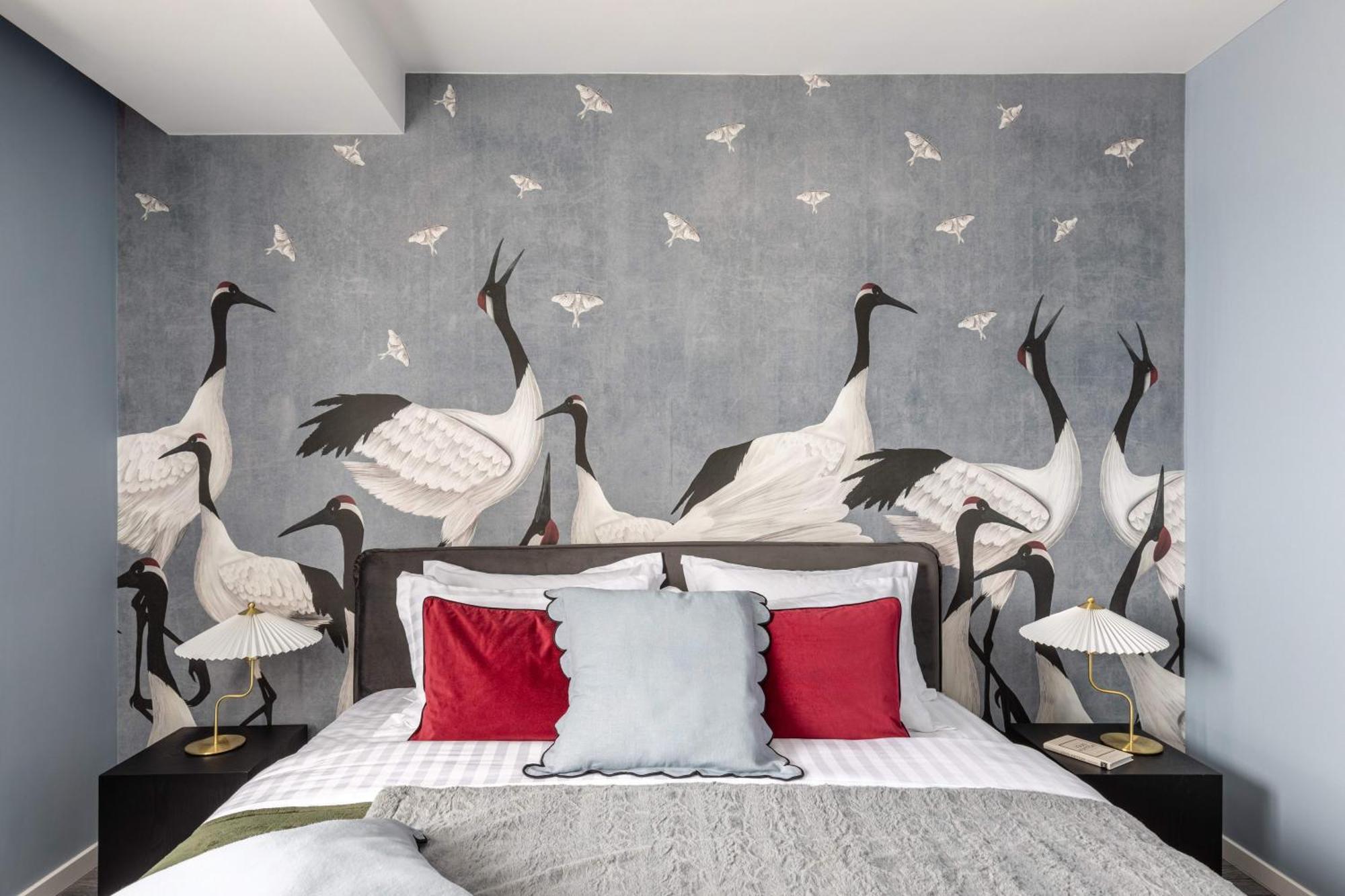 Апартаменты Holt - Lucky Cranes Бухарест Экстерьер фото